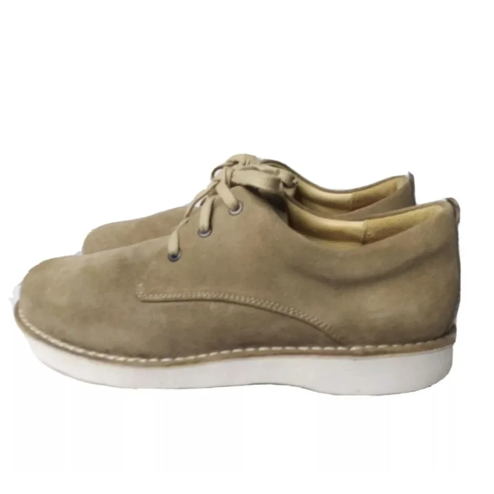 Samuel Hubbard~Hubbard Free M1100 Shoes Men's Size 11.5 Nubuck Brown Retail $235